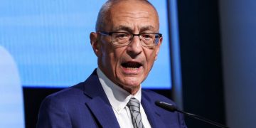 Climate fight is ‘bigger than one election’, says US climate envoy John Podesta, after Donald Trump’s election win