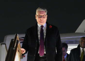 Sir Keir Starmer tells private sector to ‘start paying their fair share’ on global climate change