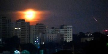 Russia launches record drone attack on Ukraine after Trump criticizes Putin