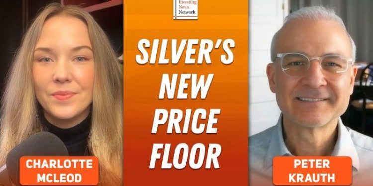 Peter Krauth: Silver Price at New Floor, US$70 in the Cards for 2026